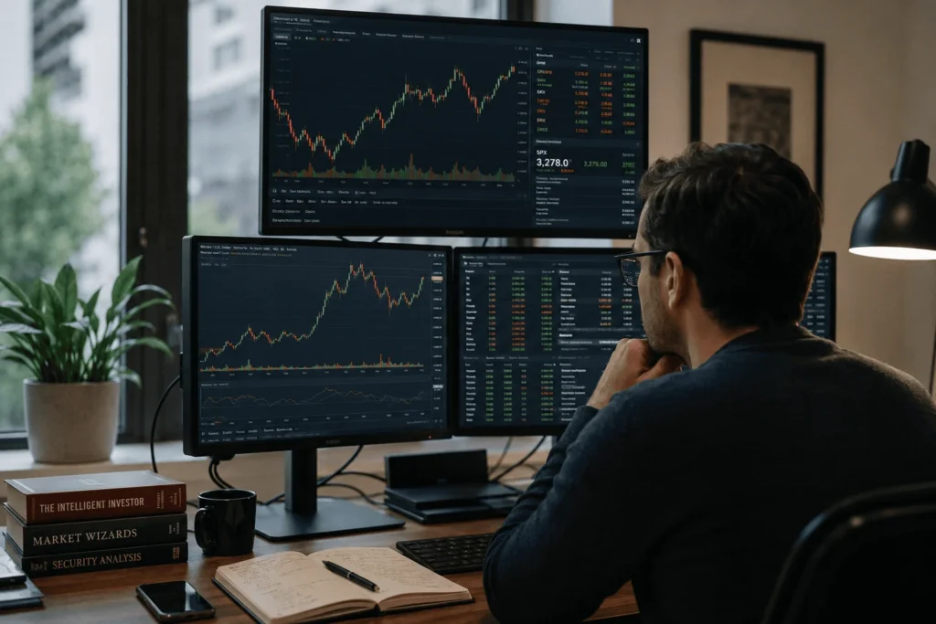 AI spending stock market 2026