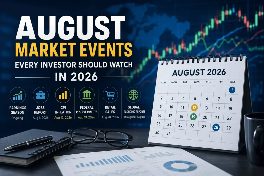 August Market Events Every Investor Should Watch in 2026 | Finance & Stocks Guide